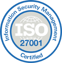 ISO 27001 Certified
