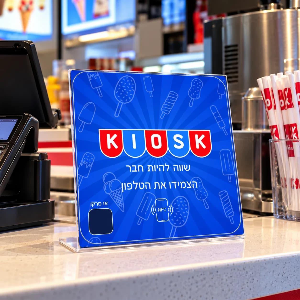 Restaurant staff smart bracelet