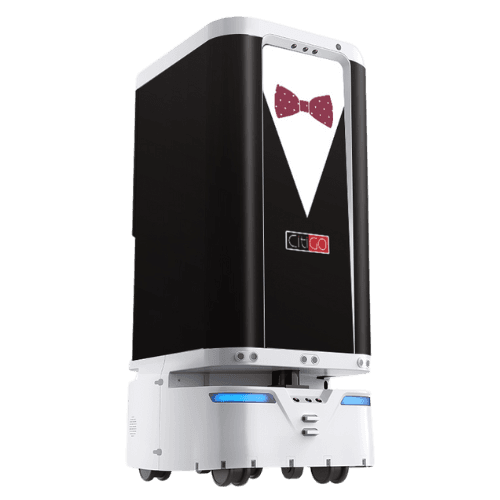 Robee Robot with Suit